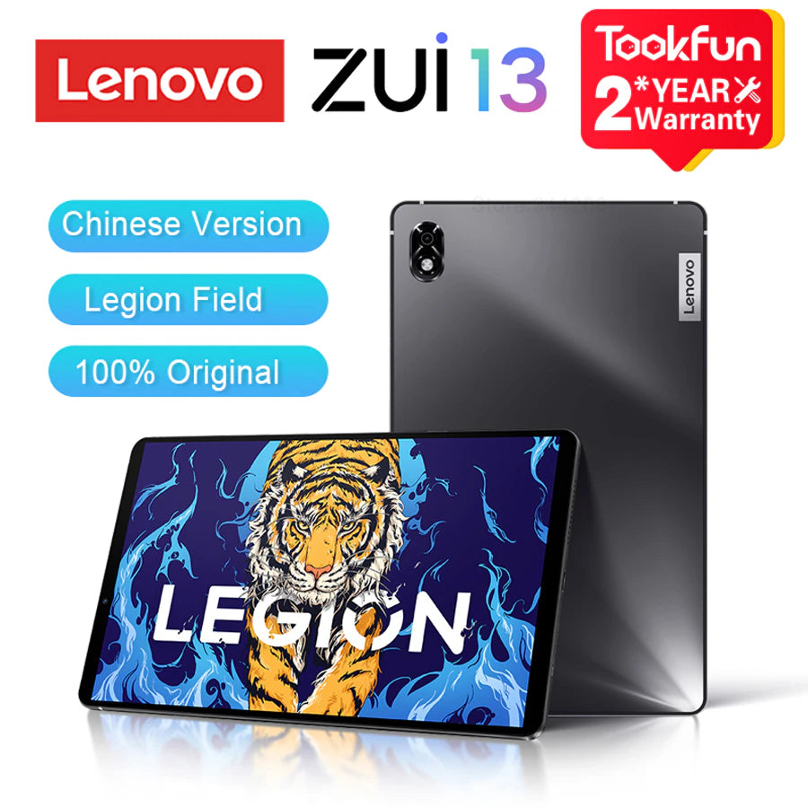 LENOVO Legion Y700 Pad Android 11 Legion Field Gaming Tablet 