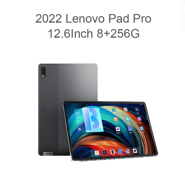 LENOVO Xiaoxin Pad Pro 2023 12.6inch Global Versions P12 Tablet TB 